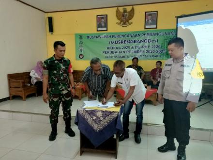 MUSRENBANGDes RKPDes 2025 & PERUBAHAN RPJMDes 2020-2025